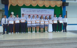 Thành tích học tập của học sinh Trường Trần Cao Vân TP.HCM