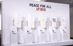 UNIQLO ra mắt dự án PEACE FOR ALL