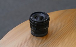 Sony ra mắt ba ống kính: PZ 10-20mm F4 G, E 15mm F1.4 G, E 11mm F1.8