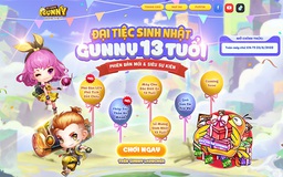 Gunny PC ra mắt phiên bản mới mừng sinh nhật 13 tuổi