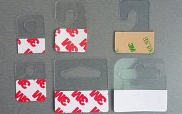 Thẻ treo nhựa dán băng keo 3M Hang Tabs