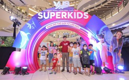 ‘Vui học quên lối về’ tại khu trò chơi trải nghiệm SuperKids Festival