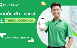 thuocsi.vn - điểm sáng trên thị trường phân phối dược phẩm