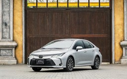 Toyota Altis mới: Sang trọng, tiện nghi xứng tầm đẳng cấp