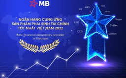 MB tiếp tục khẳng định vị thế trên thị trường phái sinh VN, theo The Asian Banker