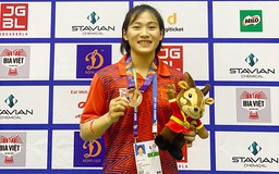 Huy chương Đồng SEA Games Lê Thị Nhi trúng tuyển vào ĐH Duy Tân