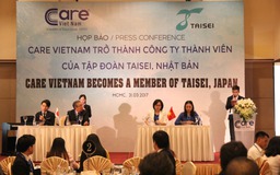 Taisei trở thành cổ đông lớn nhất của Care Việt Nam