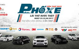 Phố xe 2017 - hội chợ xe lớn tại miền Tây sắp sửa khai màn