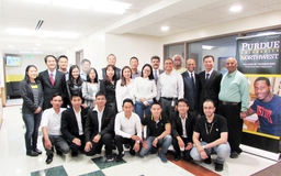 Duy Tân khởi động Chương trình Tiên tiến Điện-Điện tử, Cơ điện tử với ĐH Purdue