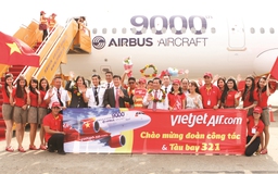 Vietjet đã nhận 16 máy bay từ Đức
