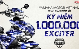 Exciter bikers mong chờ ghi danh Guinness World Records trong sự kiện kỷ niệm 1.000.000 Exciter
