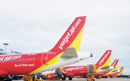 Vietjet đạt 1.900 tỉ đồng lợi nhuận trước thuế 6 tháng đầu năm