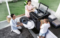 Thế hệ máy giặt FlexWash tạo đột phá với hệ thống giặt sấy tất cả trong một