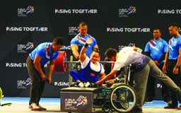 Thể thao người khuyết tật Việt Nam 'xô ngã' nhiều kỷ lục
