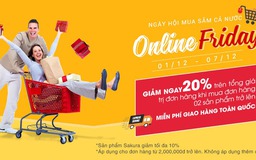 Tham gia Online Friday cùng Mai Hân: Giảm giá lên đến 20%