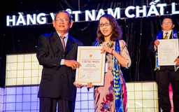 Công ty Nhựa Long Thành đạt danh hiệu Hàng Việt Nam chất lượng cao 2018