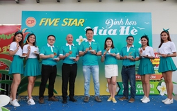 Five Star khởi động chương trình ‘Đỉnh hơn mùa hè’