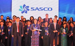 SASCO đạt Top 15 doanh nghiệp Thương hiệu mạnh Việt Nam