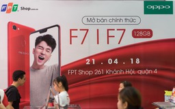 Với mỗi 1 phút có 23 máy OPPO F7 đến tay người dùng trong ngày đầu tiên