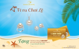 Vi vu chơi lễ cùng trang sức Hoàng Gia Pearl