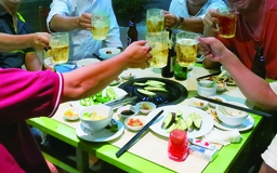 Hạn chế tác hại của rượu bia