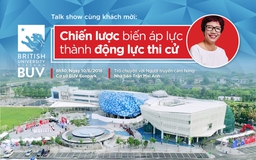 Talk show 'Biến áp lực thành động lực thi cử' cho học sinh lớp 12