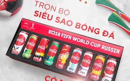 ‘Sốt xình xịch’ bộ sưu tập Coca-Cola chào World Cup cùng triệu giải thưởng hấp dẫn