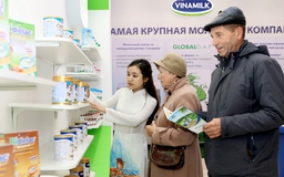 Vinamilk - doanh nghiệp sữa duy nhất lọt danh sách ‘Doanh nghiệp xuất khẩu uy tín’ năm 2017