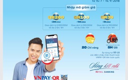 Cùng VietinBank iPay Mobile 'QRPay, quét mã trúng vàng'