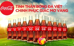 Coca-Cola gửi lời cổ vũ đến Olympic Việt Nam: Chiến thắng còn ở phía trước!
