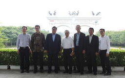 Ciputra Hanoi tiếp đón Bộ trưởng Công nghiệp và Bộ trưởng Thông tin Truyền thông Indonesia