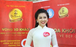 Nhiều gương mặt nữ sinh tươi tắn lộ diện ở cuộc thi Hoa khôi sinh viên 2018