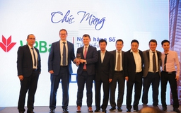 VPBank giành danh hiệu ‘Ngân hàng số tiêu biểu 2018’