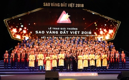 Traphaco được vinh danh Top 10 Sao vàng Đất Việt năm 2018