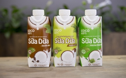 Betrimex ra mắt sữa dừa Cocoxim Matcha Nhật Bản và Socola đen