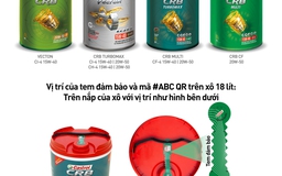 Castrol tiên phong ứng dụng mã #ABC QR - giải pháp xác thực hàng hóa