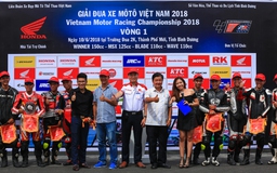 Honda đẩy mạnh hoạt động đua xe thể thao, cơ hội cho các tay lái Việt