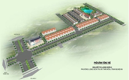 Cienco4 được UBND tỉnh Nghệ An giao đất thực hiện dự án Khu đô thị Long Sơn