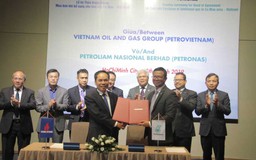 Petrovietnam và Petronas ký Thỏa thuận khung mua bán khí