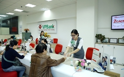 VPBank đạt hơn 7.900 tỉ đồng doanh thu trong quý 1