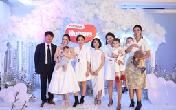 Huggies chính thức giới thiệu dòng tã siêu cao cấp Huggies Platinum