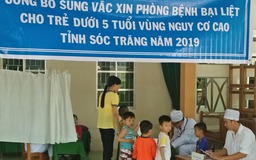 Ngăn chặn bệnh bại liệt xâm nhập