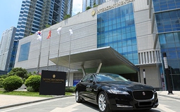 Jaguar Việt Nam bàn giao lô xe cho khách sạn InterContinental Hanoi