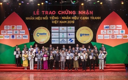 Tập đoàn địa ốc DCB xuất sắc vào 'Top 50 nhãn hiệu nổi tiếng Việt Nam 2019’