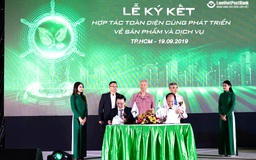 LienVietPostBank ký kết thỏa thuận hợp tác với Xelex