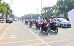 ‘An toàn giao thông cùng Honda Việt Nam’ bùng nổ tại Vĩnh Phúc