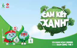 202 thương hiệu đồng hành cùng Lotte Mart ‘Cam kết Xanh’