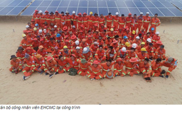 Dấu ấn EHCMC trên các dự án điện năng lượng mặt trời