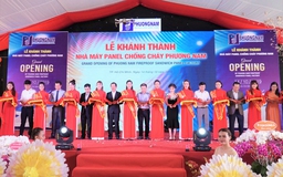 Phương Nam khánh thành nhà máy panel chống cháy trên 10 triệu đô