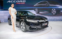Honda Accord thế hệ mới gia nhập thị trường Việt Nam, giá từ 1,319 tỉ đồng